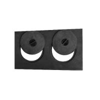 Chapa Mineira Fogão Lenha 2 Furos Com Tampa 25X45X28Cm - 1