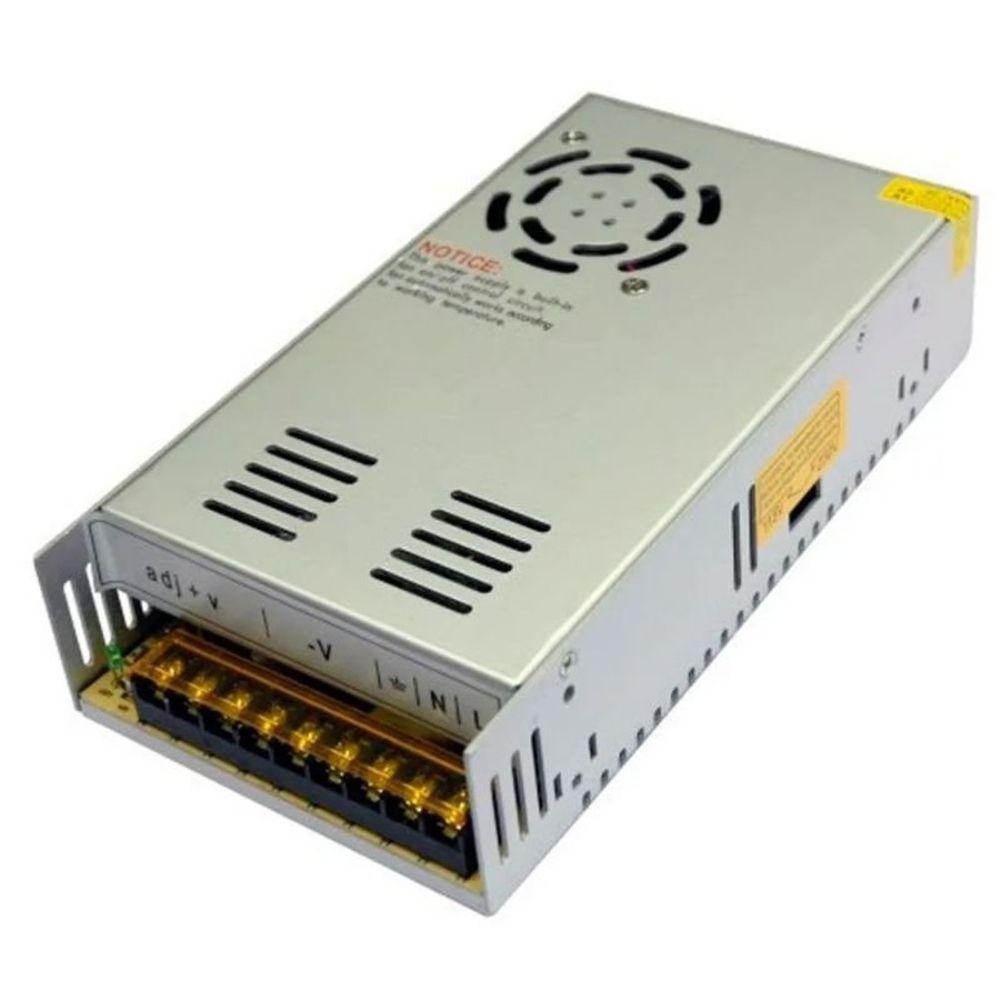 Fonte 12v 30a Bivolt P Cftv Colmeia - 3