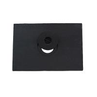 Chapa Gaúcha De Ferro Fundido Fogão A Lenha 1 Furo 40X54Cm - 1