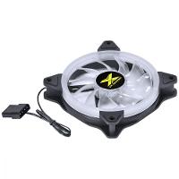 Fan/cooler Vx Gaming Para Gabinete V.ring Anel De Led 120x120mm Vermelho - Vringr - 2