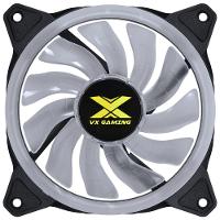 Fan/cooler Vx Gaming Para Gabinete V.ring Anel De Led 120x120mm Vermelho - Vringr - 3