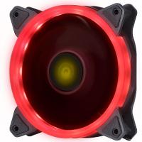 Fan/cooler Vx Gaming Para Gabinete V.ring Anel De Led 120x120mm Vermelho - Vringr - 5