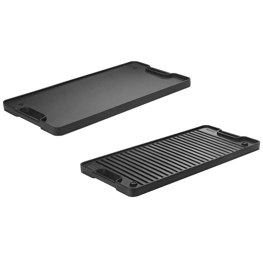 Chapa Dupla Face Alça De Ferro 50 Cm X 25 Cm - 1