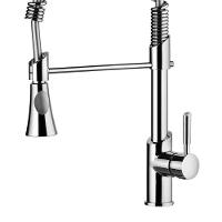 Misturador Monocomando Cozinha Com Ducha Especial Lorenkitchen Lorenzetti Cromado - 3