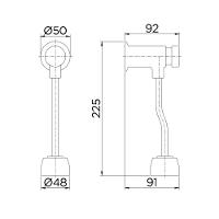 Válvula De Mictório Pressmatic Compact - Docol - 2