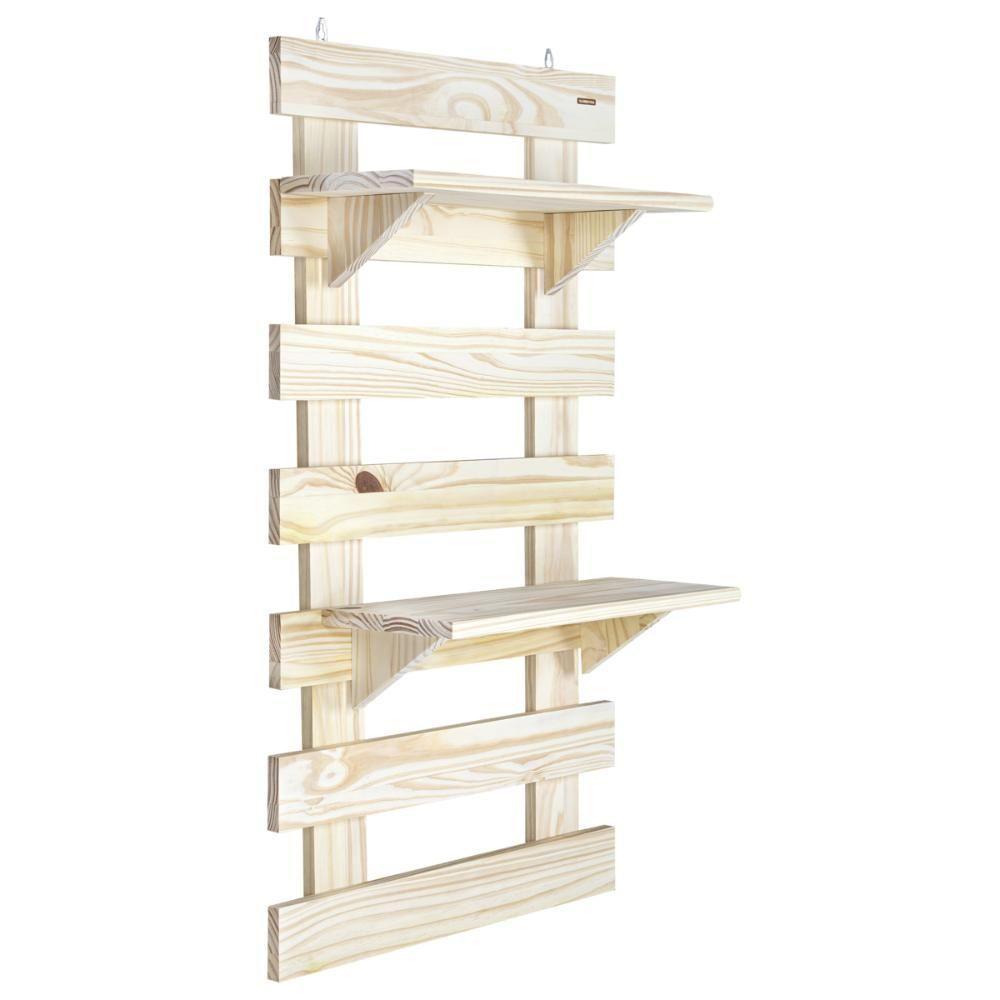 Painel Floreira Tramontina Vertical Em Madeira Maciça Duas P - 1