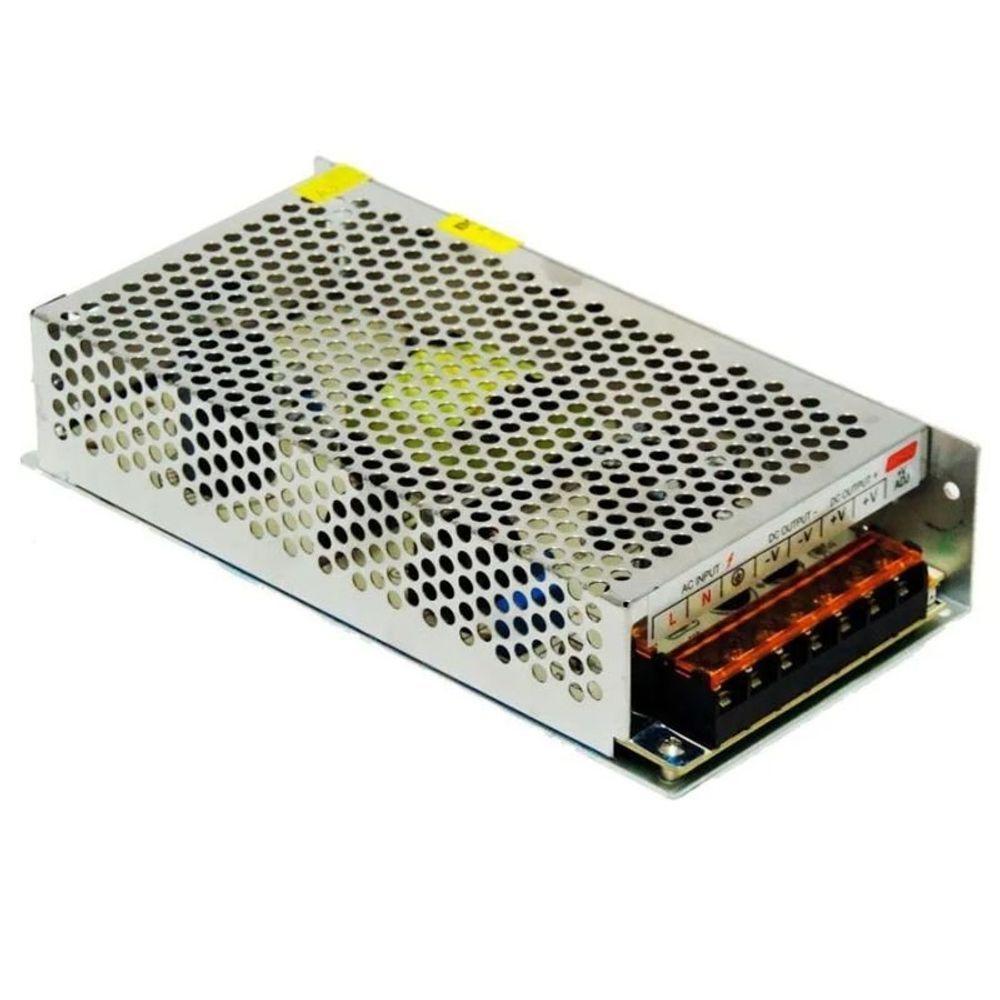Fonte 12v 15a Bivolt P Cftv Colmeia - 1