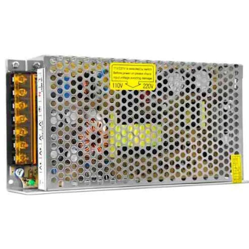 Fonte 12v 15a Bivolt P Cftv Colmeia - 2