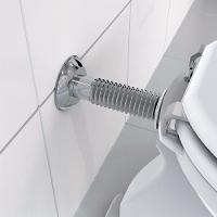 Tubo De Ligação Blukit Ajustável Para Vaso Sanitário Cromado - 7