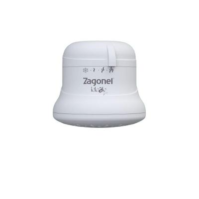 Ducha Ideale 4 Temperaturas 220v - Zagonel Branco