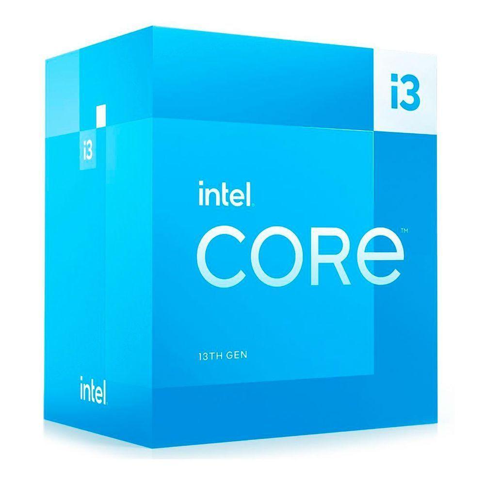 Processador Intel Core I3-13100, 3.4ghz (4.5ghz Turbo), Lga1700, 12mb Cache, 13ª Geração - 5