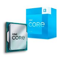 Processador Intel Core I3-13100, 3.4ghz (4.5ghz Turbo), Lga1700, 12mb Cache, 13ª Geração - 1