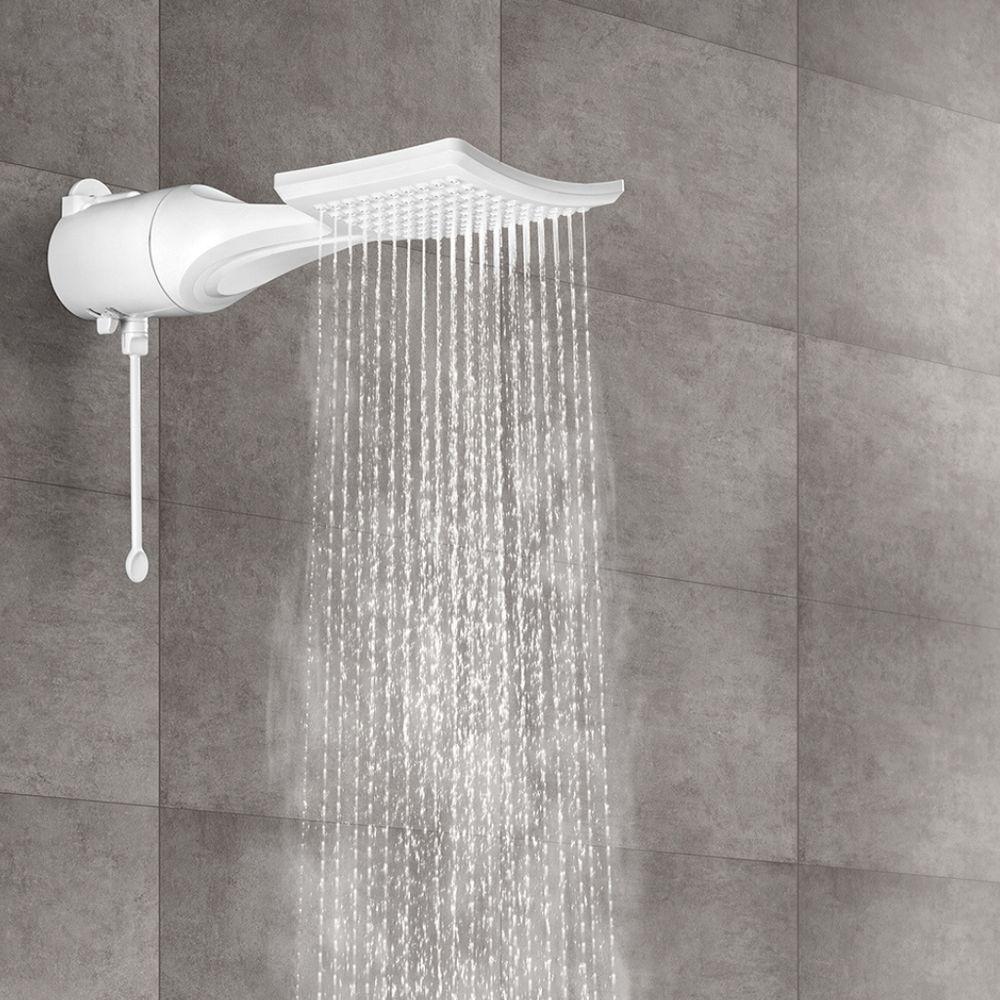 Chuveiro Eletrônico Loren Shower 220v - Lorenzetti Branco - 2