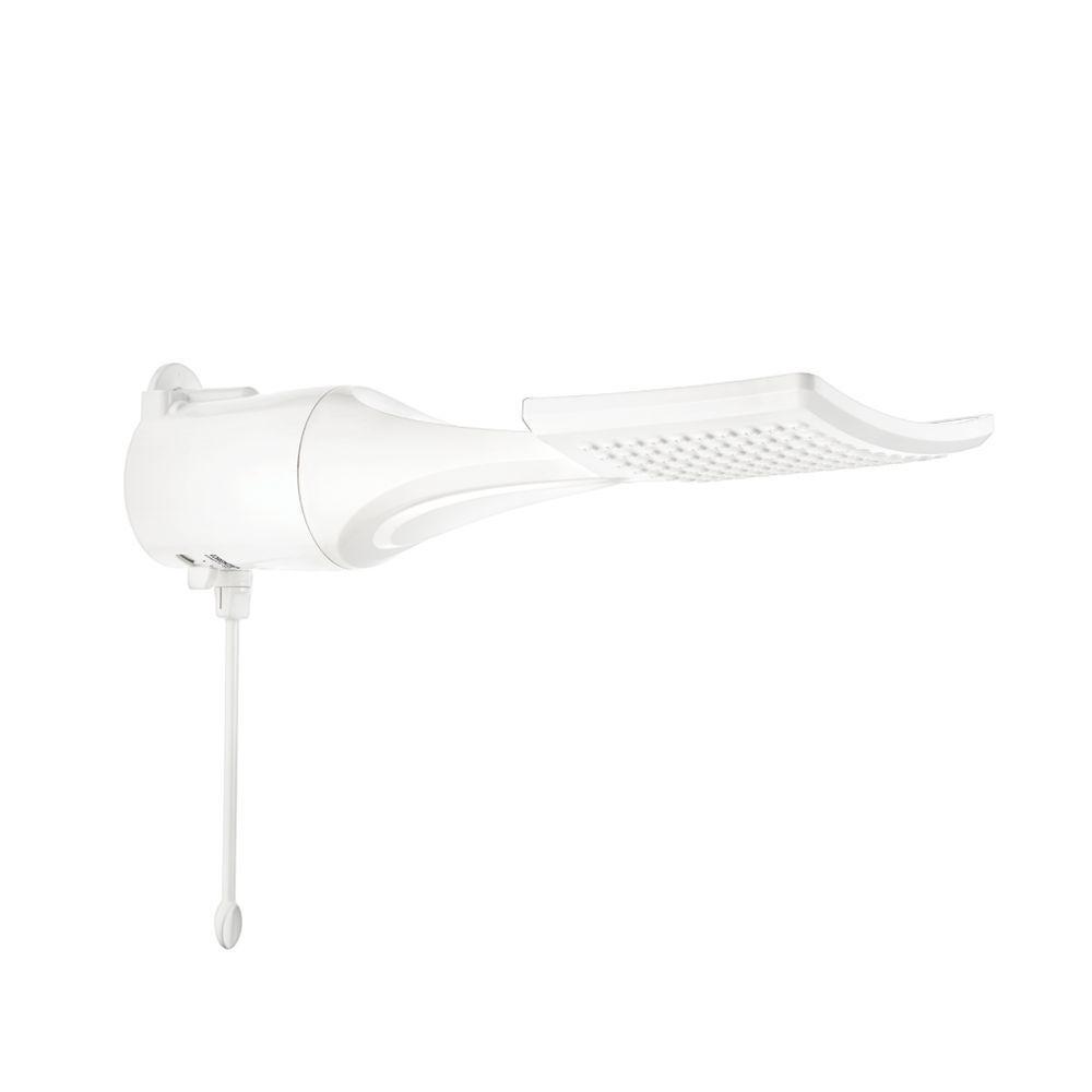 Chuveiro Eletrônico Loren Shower 220v - Lorenzetti Branco - 5