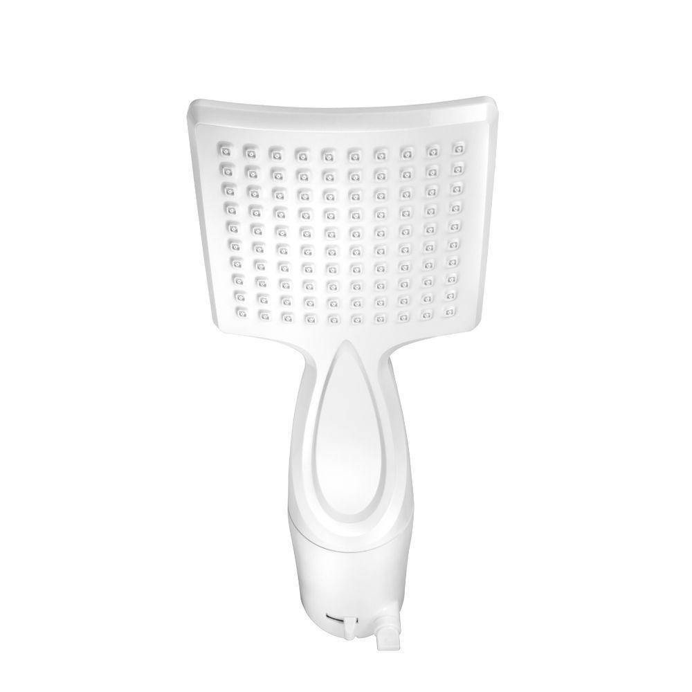 Chuveiro Eletrônico Loren Shower 220v - Lorenzetti Branco - 8
