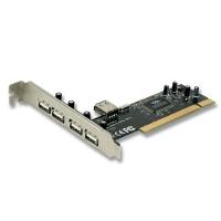Placa Pci Com 5 Portas Usb 2.0 480 Mbps Dp-52 - 2