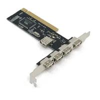 Placa Pci Com 5 Portas Usb 2.0 480 Mbps Dp-52 - 3