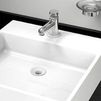 Válvula De Escoamento Blukit 7/8 Para Lavatório Branca - 2