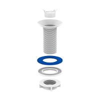 Válvula De Escoamento Blukit 7/8 Para Lavatório Branca - 3