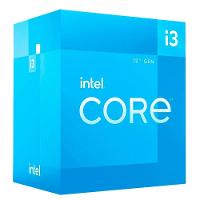 Processador Intel Core I3-12100, 3.3ghz (4.3ghz Turbo) Lga1700, 12mb Cache, 12ª Ger. - Bx8071512100 - 3