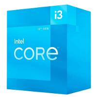 Processador Intel Core I3-12100, 3.3ghz (4.3ghz Turbo) Lga1700, 12mb Cache, 12ª Ger. - Bx8071512100 - 5