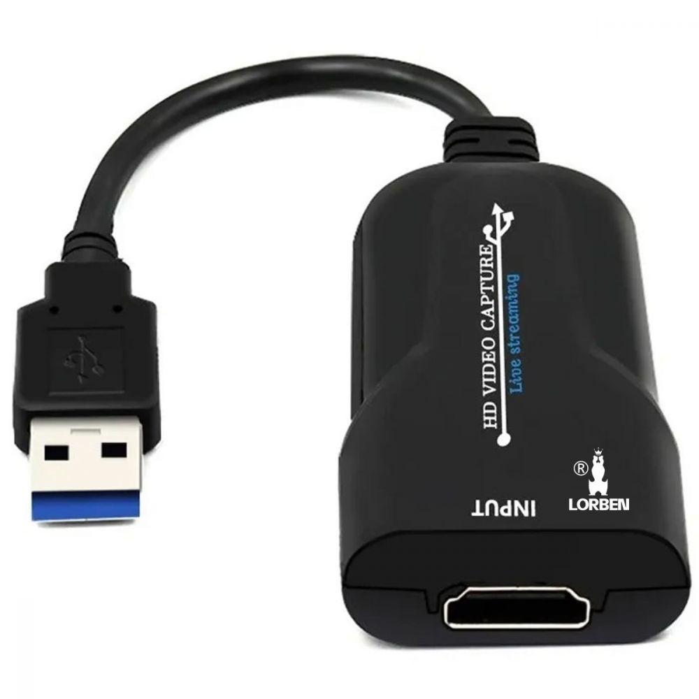 Placa de Captura de Vídeo Camlink Hdmi Usb 3.0 Full Hd 1080p - 1