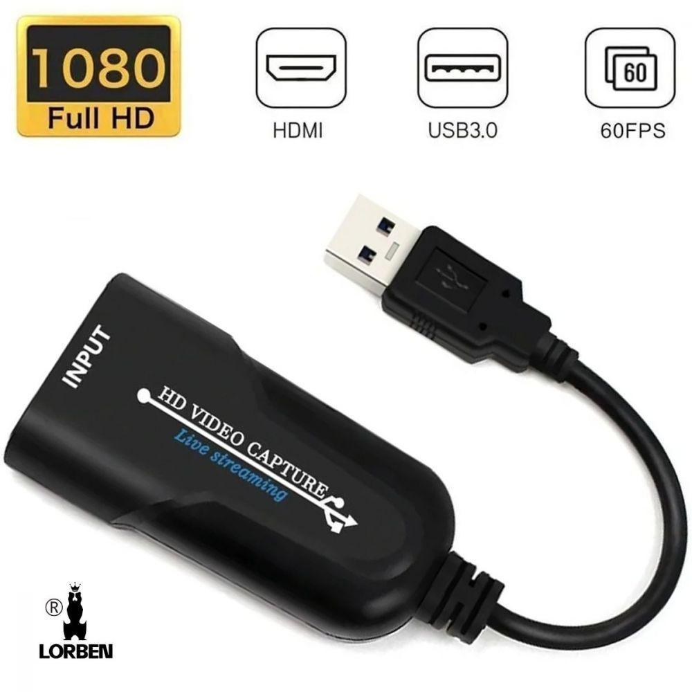 Placa de Captura de Vídeo Camlink Hdmi Usb 3.0 Full Hd 1080p - 3