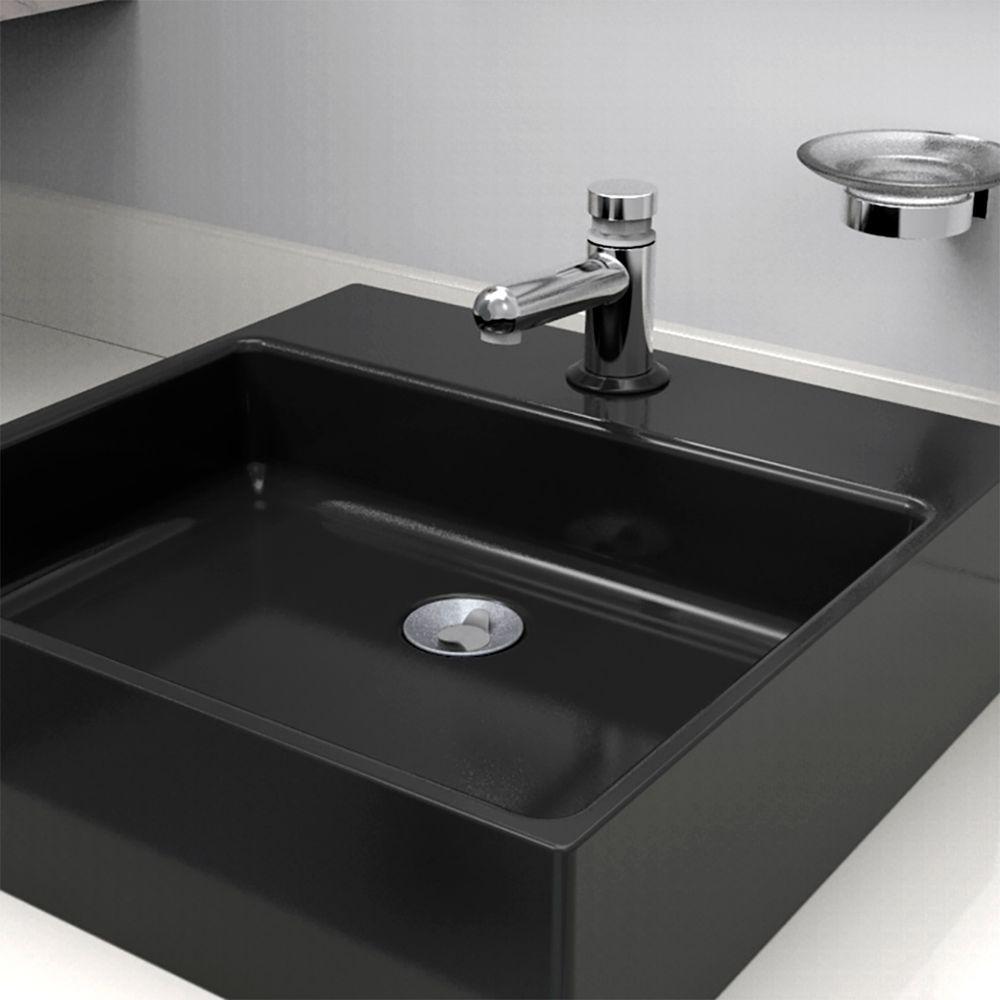 Válvula De Escoamento Blukit 7/8 Para Lavatório Inox - 3