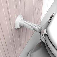 Tubo De Ligação Blukit Ajustável Para Vaso Sanitário Branco - 2