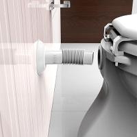 Tubo De Ligação Blukit Ajustável Para Vaso Sanitário Branco - 3