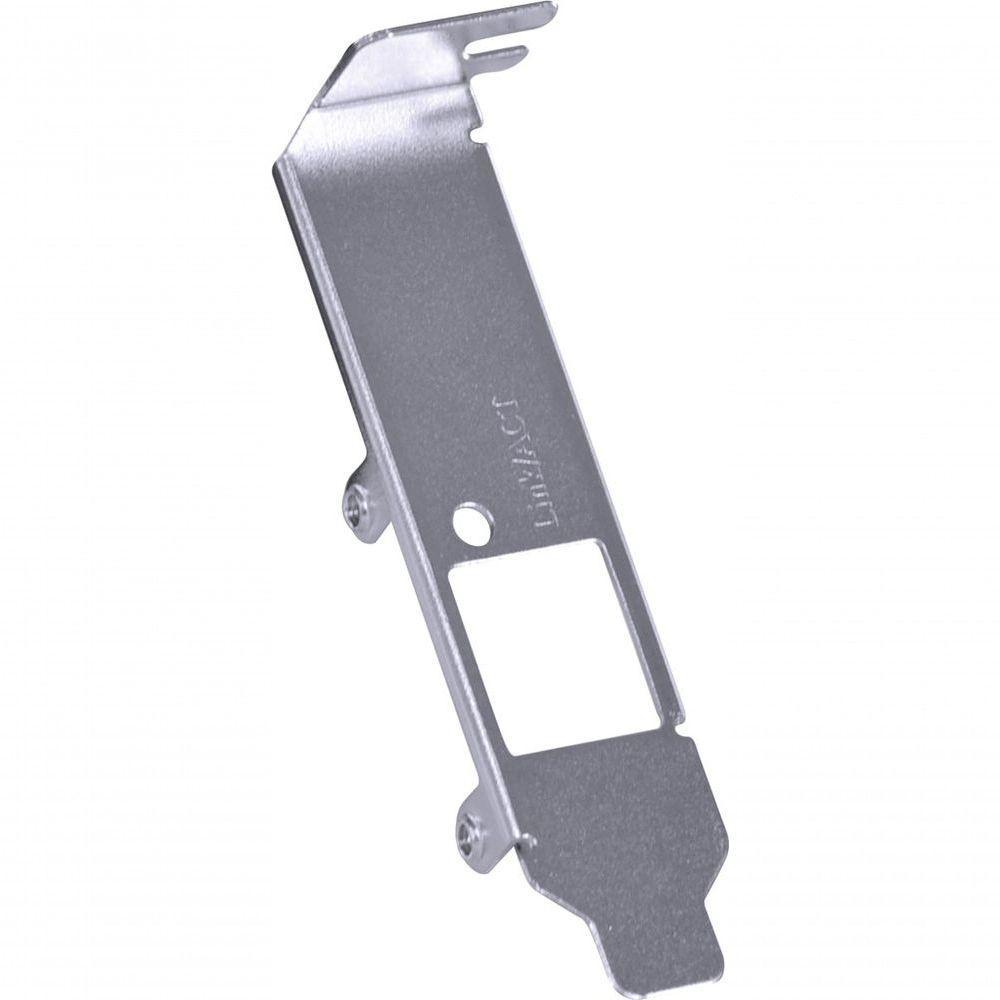 Placa De Rede 10/100/1000 Pci-E Prv1000E Com Suporte Low Profile - 3