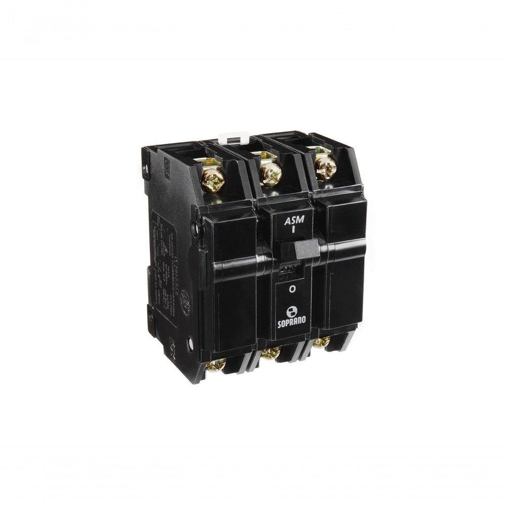 Disjuntor Soprano Tripolar 30a - 1