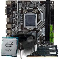 Kit Upgrade Intel Core I7 Terceira Geração Placa Mãe H61 Lga1155 Com 16gb De Ram - 1