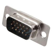Conector Db15 Macho Svga - 1
