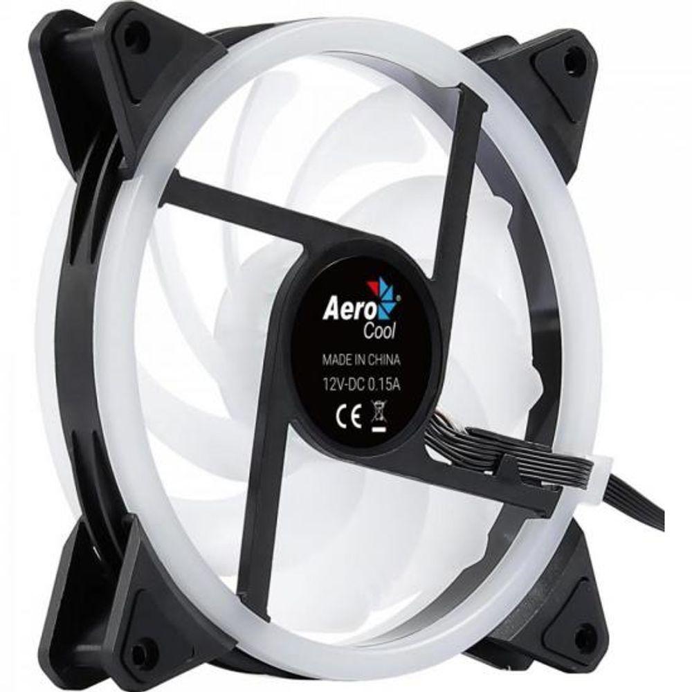 Cooler Fan Duo 14 Argb Aerocool - 6