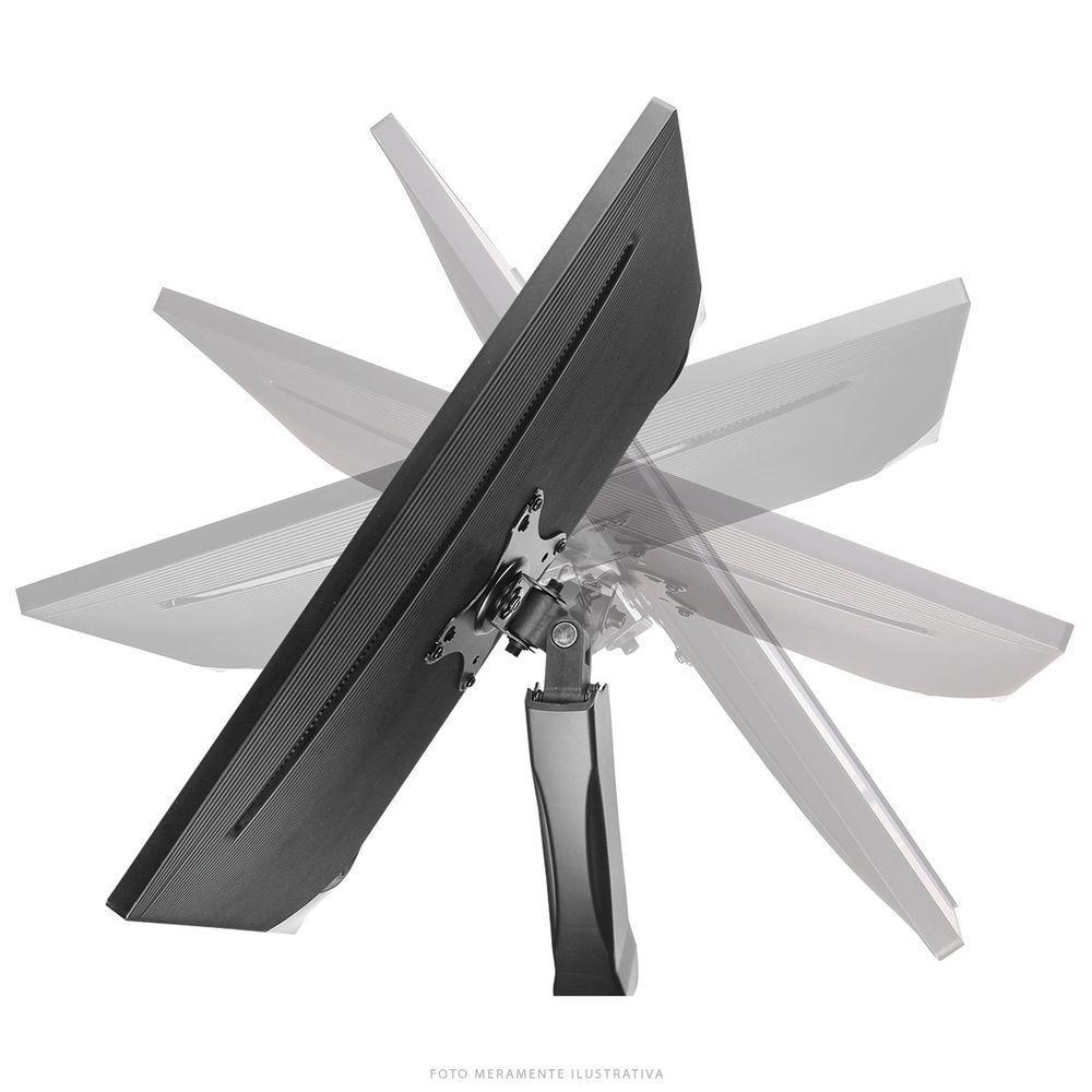 Suporte A Gas Para 2 Monitores 13 A 27 Vesa 100X100 Sm-341B - 5