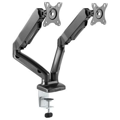 Suporte A Gas Para 2 Monitores 13 A 27 Vesa 100X100 Sm-341B