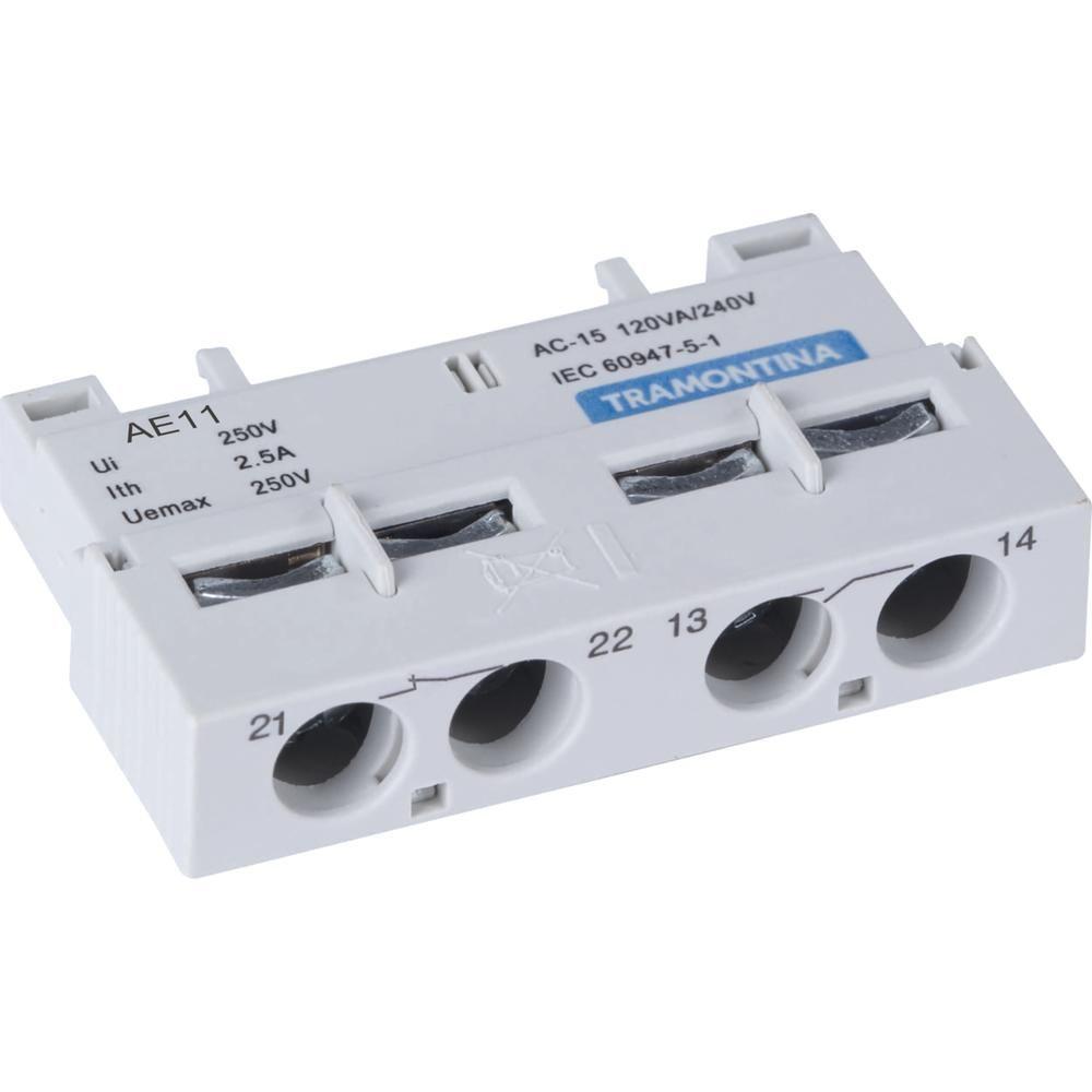 Contator Frontal Tramontina Ae11 para Disjuntor Motor Trs2 - 2