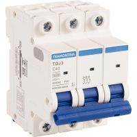 Minidisjuntor Tdj3 3 P 40 A 3 Ka Curva C Tramontina Tramontina - 1