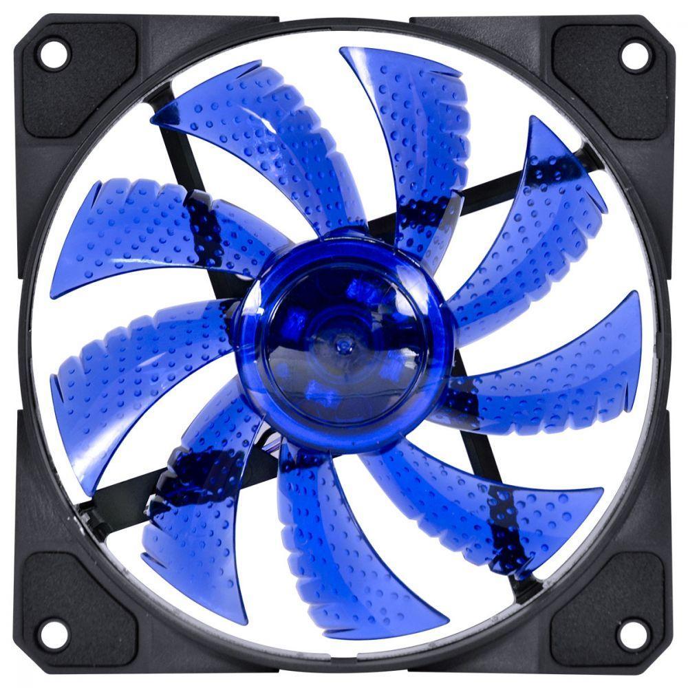 Fan/cooler Vx Gaming V.lumi 33 Pontos De Led 120x120 Azul - Vlumi33b - 4