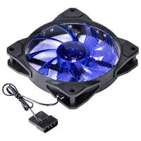 Fan/cooler Vx Gaming V.lumi 33 Pontos De Led 120x120 Azul - Vlumi33b - 8