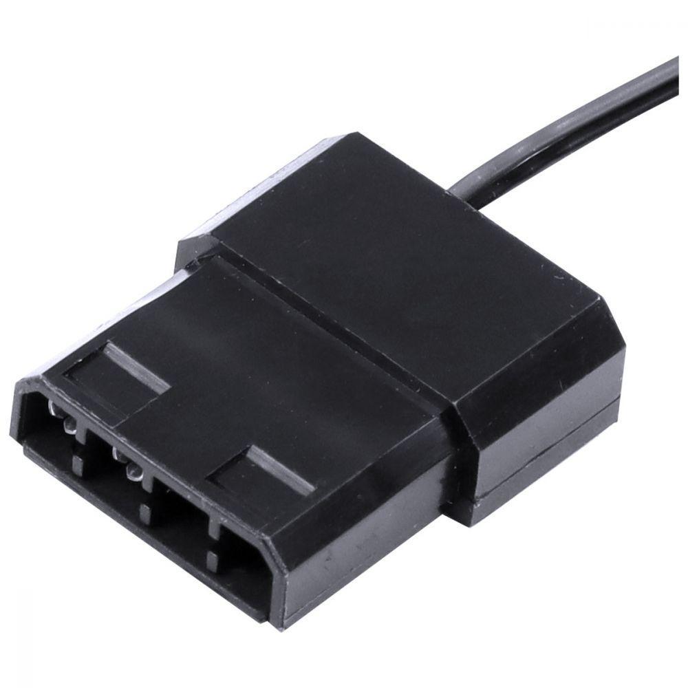 Fan/cooler Vx Gaming V.light 4 Pontos De Led 120x120 Vermelho - Vlightr - 2