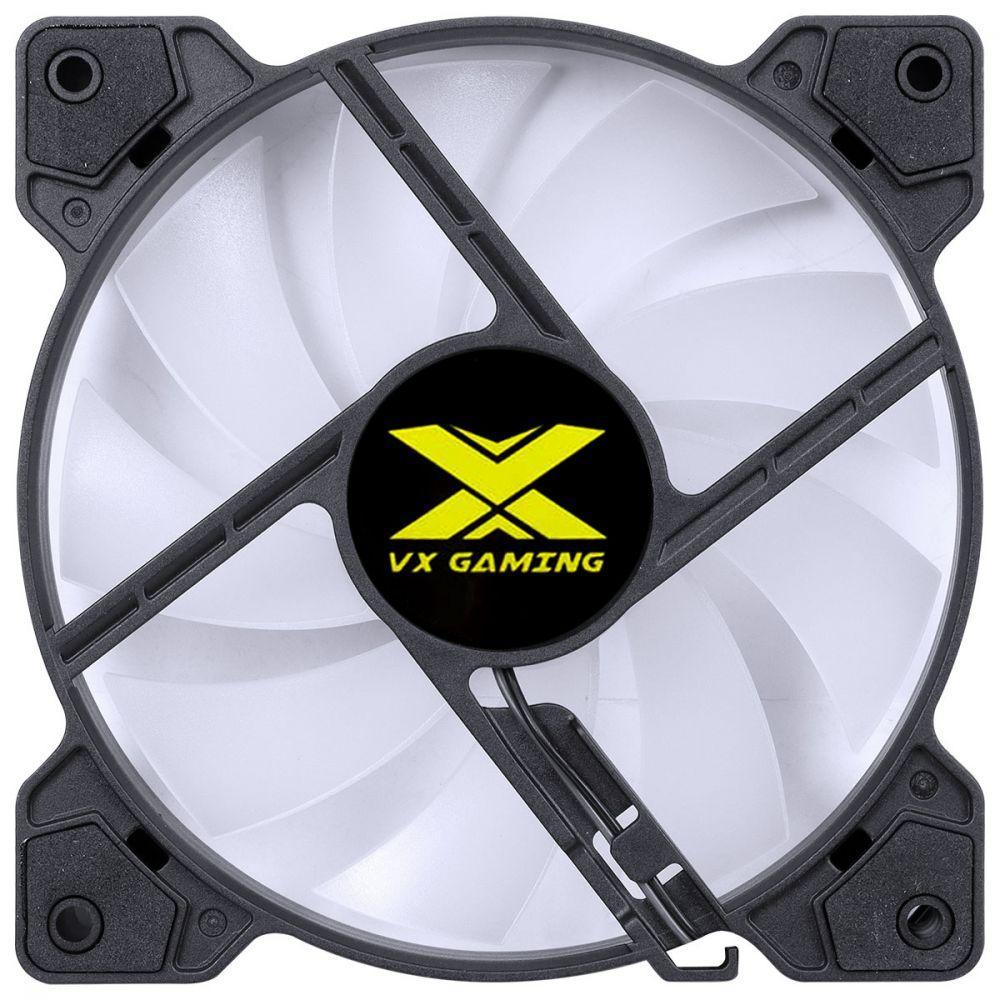 Fan/cooler Vx Gaming V.light 4 Pontos De Led 120x120 Vermelho - Vlightr - 6