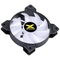 Fan/cooler Vx Gaming V.light 4 Pontos De Led 120x120 Vermelho - Vlightr - 1