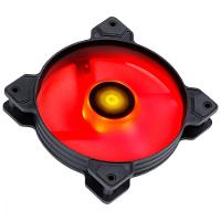 Fan/cooler Vx Gaming V.light 4 Pontos De Led 120x120 Vermelho - Vlightr - 8