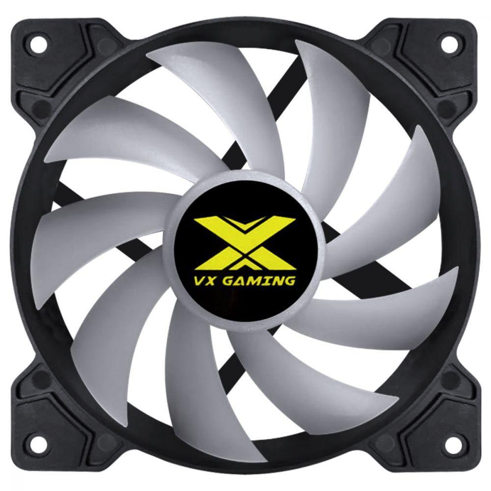 Fan/cooler Vx Gaming V.light 4 Pontos De Led 120x120 Azul - Vlightb - 1