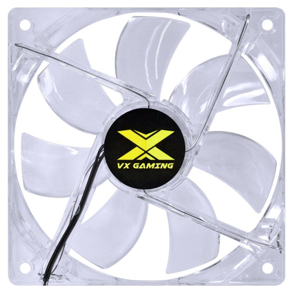 Fan/cooler Vx Gaming V.light 4 Pontos De Led 120x120 Azul - Vlightb - 5