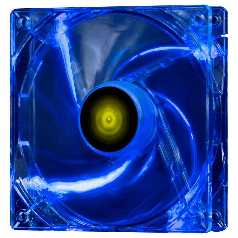 Fan/cooler Vx Gaming V.light 4 Pontos De Led 120x120 Azul - Vlightb - 6
