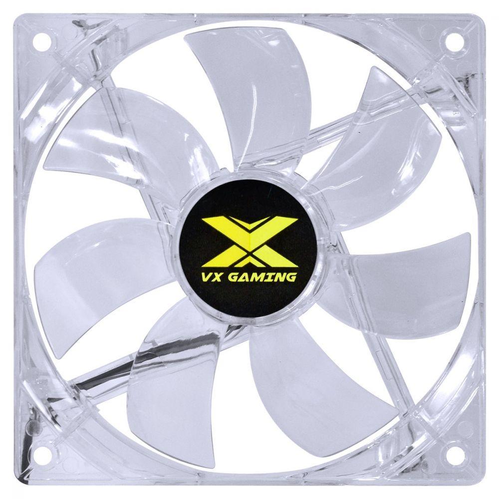 Fan/cooler Vx Gaming V.light 4 Pontos De Led 120x120 Azul - Vlightb - 8