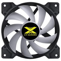 Fan/cooler Vx Gaming V.light 4 Pontos De Led 120x120 Azul - Vlightb - 1